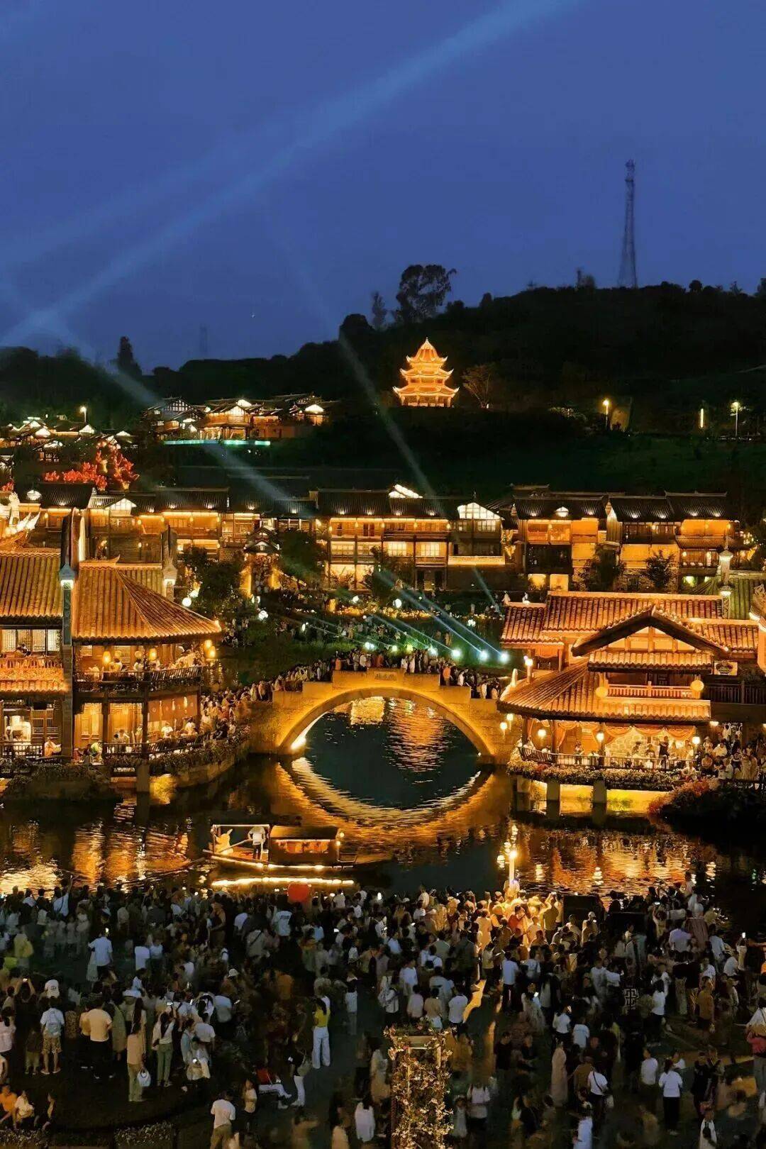 今年央视春晚分会场在宜宾麻将胡了被春晚翻牌了！(图16)