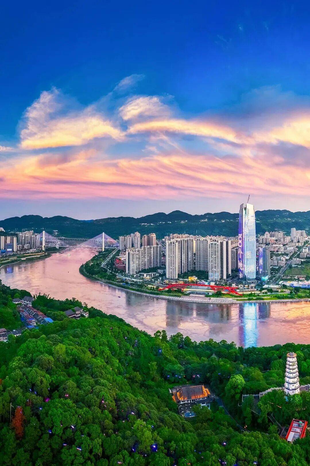 今年央视春晚分会场在宜宾麻将胡了被春晚翻牌了！(图18)